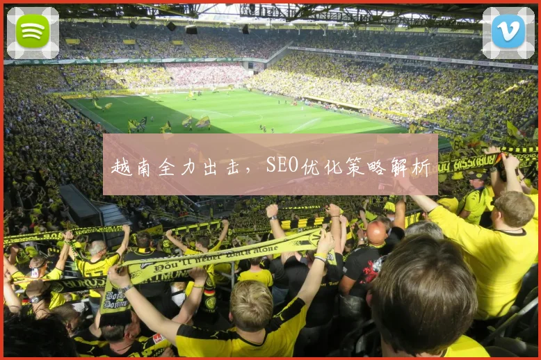 越南全力出击，SEO优化策略解析