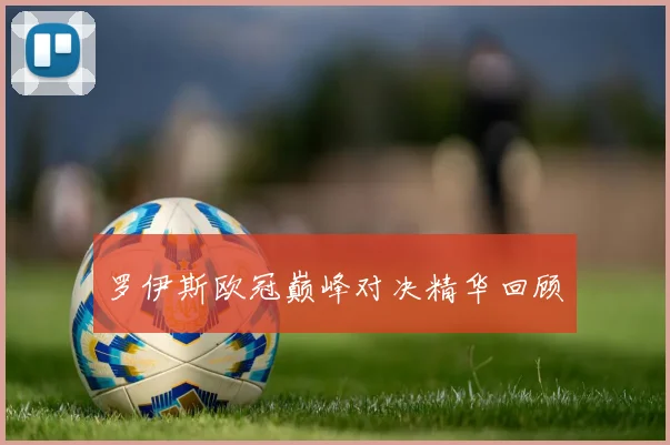 罗伊斯欧冠巅峰对决精华回顾