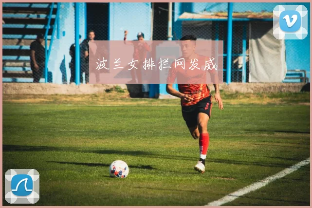波兰女排拦网发威